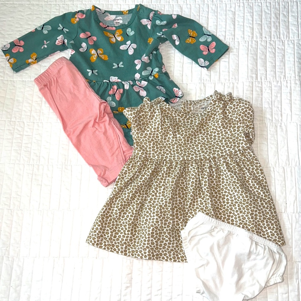 Set of 2 Carter’s Outfits